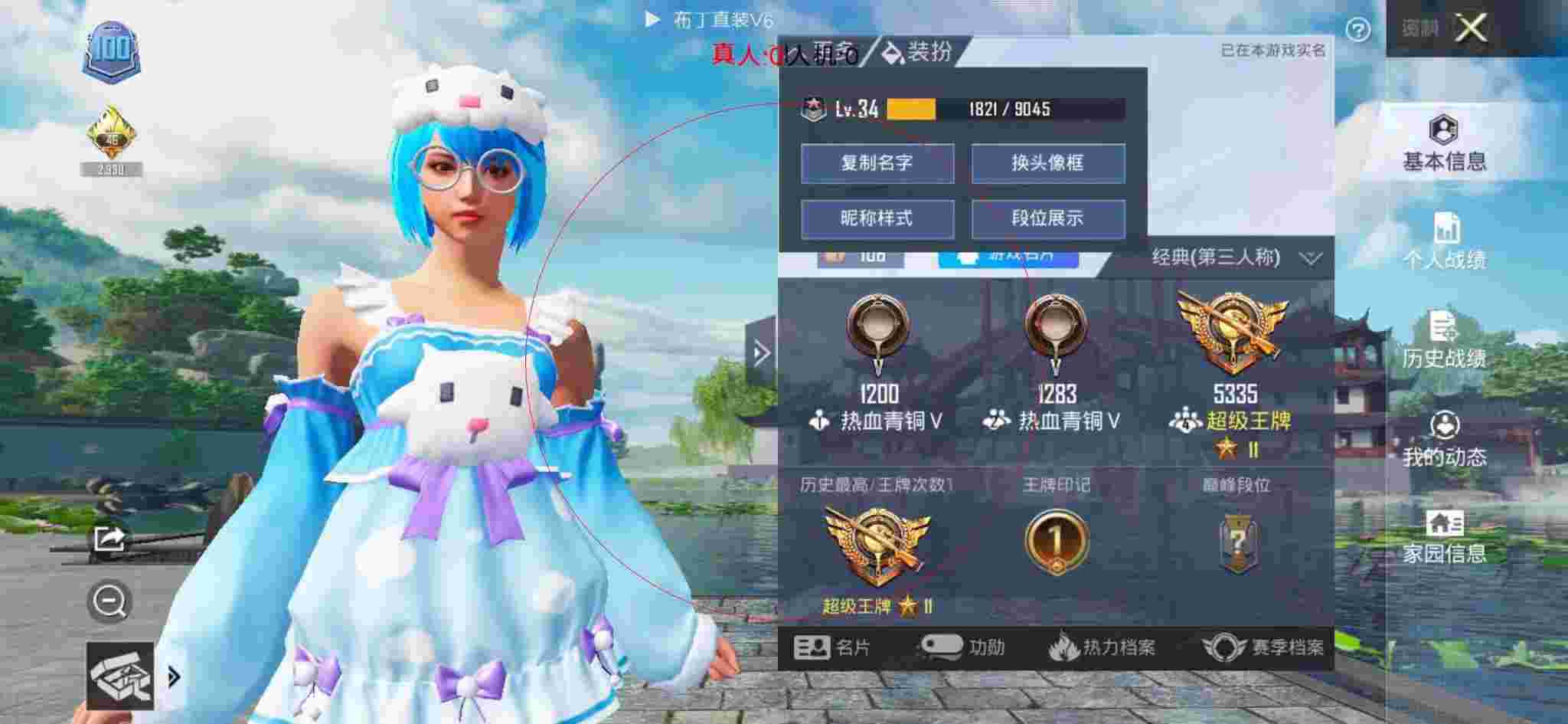 和平精英布丁直装透视 - 和平精英团队竞技开挂视频辅助预览图